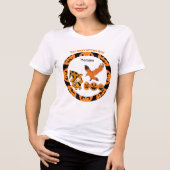 T-shirt En Tri-matière Halloween Witch Bash Jack-o'-lantern Anniversaire  (Recto)