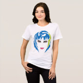 T-shirt En Tri-matière Halsey T-Shirt Badlands Album (Recto plein)