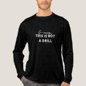 T-shirt En Tri-matière Hammer - This is Not a Drill (Recto)