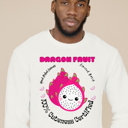 T-shirt En Tri-matière Handpicked, Limited Edition Label Dragon Fruit