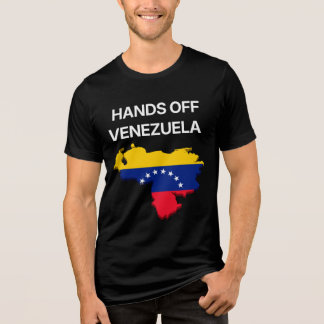 T-shirt En Tri-matière Hands Off Venezuela