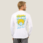 T-shirt En Tri-matière Happy Bear dans le style Graffiti (Verso complet)