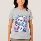 T-shirt En Tri-matière Happy Ghost Party Unisex T-Shirt (Recto)