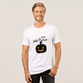 T-shirt En Tri-matière Happy Halloween (Recto plein)