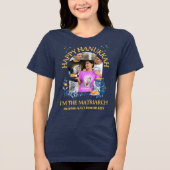 T-shirt En Tri-matière HAPPY HANOUKKA Custom Photo MATRIARCH (Recto)