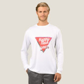 T-shirt En Tri-matière Happy New Year 2026 T-Shirt | Festive Celebration  (Recto complet)