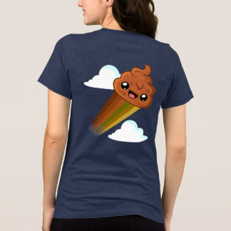 T-shirt En Tri-matière Happy "Pudding" with Boost Back Print - Happy Jump