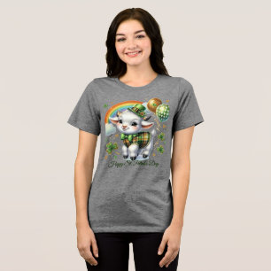 T-shirt En Tri-matière Happy St. Patrick Femmes