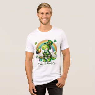 T-shirt En Tri-matière Happy St. Patrick Hommes