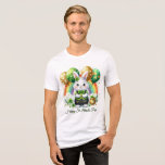T-shirt En Tri-matière Happy St. Patrick’s Men’s<br><div class="desc">Happy St. Patrick’s Men’s Tri-Blend T-shirt

A comfortable St. Patrick’s Day shirt with festive and lucky-themed graphics-perfect for parties and Casual wear.</div>
