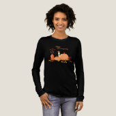 T-shirt En Tri-matière Happy Thanksgiving (Recto complet)
