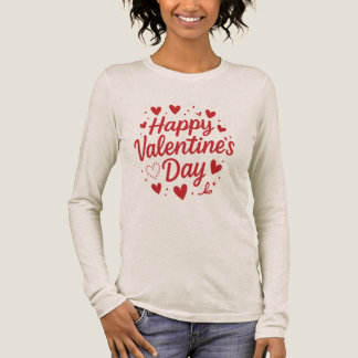 T-shirt En Tri-matière Happy Valentine's Day