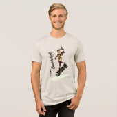 T-shirt En Tri-matière Harley Quinn Bombshells Pinup (Recto plein)