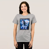T-shirt En Tri-matière Harris Walz 2024 Retro 90s Style (Recto plein)