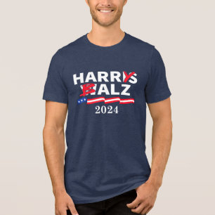 T-shirt En Tri-matière Harry Balz 2024, Drôle Politique 2024, Harris Walz