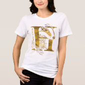 T-shirt En Tri-matière Harry Potter | Aguamenti HUFFLEPUFF™ Graphic (Recto)
