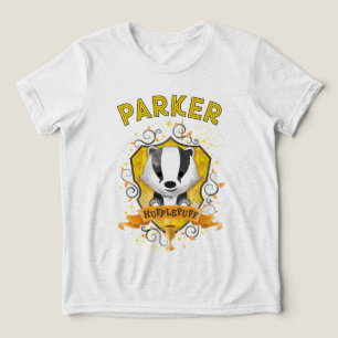 T-shirt En Tri-matière Harry Potter Blason charmant HUFFLEPUFF™