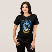 T-shirt En Tri-matière Harry Potter | Blason de Serdaigle gothique (Recto plein)