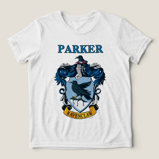 T-shirt En Tri-matière Harry Potter  | Blason gothique de Serdaigle (Design Recto)