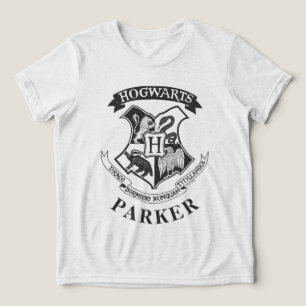 T-shirt En Tri-matière Harry Potter Blason Rétro de Poudlard