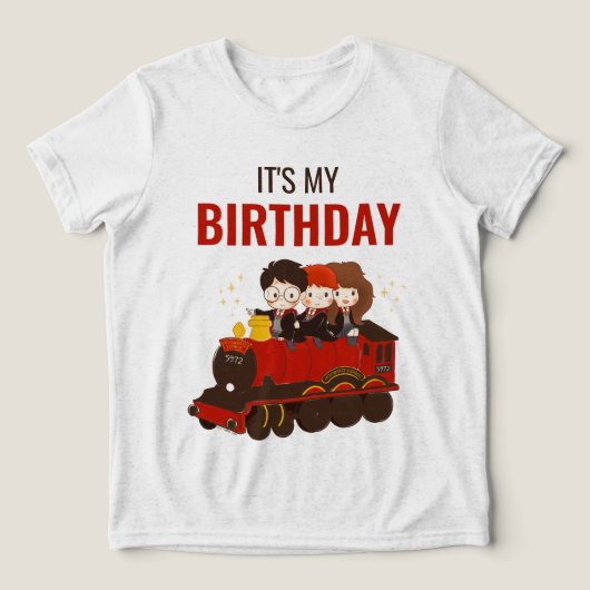 T-shirt En Tri-matière HARRY POTTER™ Caractère Arc magique Anniversaire (Design Recto)