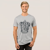 T-shirt En Tri-matière Harry Potter| Croquis de gabarit Gryffindor (Recto plein)