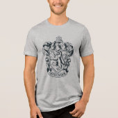 T-shirt En Tri-matière Harry Potter| Croquis de gabarit Gryffindor (Recto)