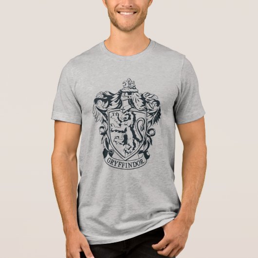 T-shirt En Tri-matière Harry Potter| Croquis de gabarit Gryffindor (Recto)