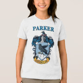 T-shirt En Tri-matière Harry Potter | Gothic Ravenclaw Crest (Recto)