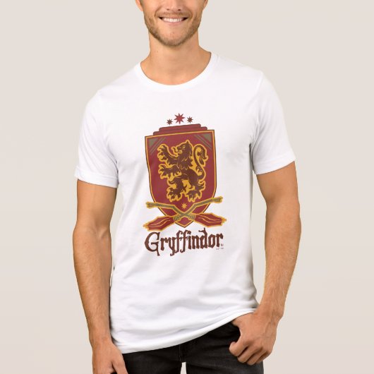 T-shirt En Tri-matière Harry Potter | Gryffindor QUIDDITCH™ Badge (Recto)