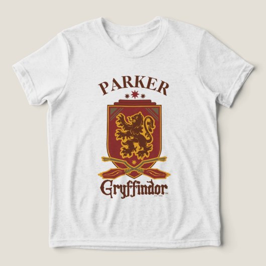 T-shirt En Tri-matière Harry Potter | Gryffindor QUIDDITCH™ Badge (Design Recto)
