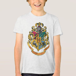 T-shirt En Tri-matière Harry Potter| Hogwarts Crest - Full Color