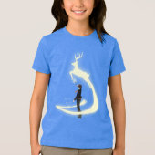 T-shirt En Tri-matière HARRY POTTER™ Peinture de Patronus (Recto)