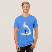 T-shirt En Tri-matière HARRY POTTER™ Peinture de Patronus (Recto plein)