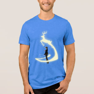 T-shirt En Tri-matière HARRY POTTER™ Peinture de Patronus