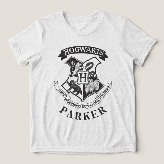 T-shirt En Tri-matière Harry Potter | Retro Hogwarts Crest (Design Recto)