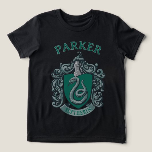 T-shirt En Tri-matière Harry Potter | Slytherin Crest Green (Design Recto)
