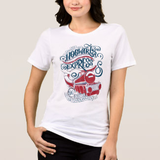 T-shirt En Tri-matière Harry Potter | Typographie Express Hogwarts