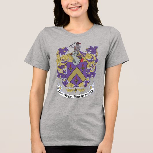 T-shirt En Tri-matière Hasbrouck Coat of Arms Tee Shirt (Recto)