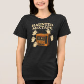 T-shirt En Tri-matière Hauné Mixtape Halloween Éffrayant Ghost Design (Recto)