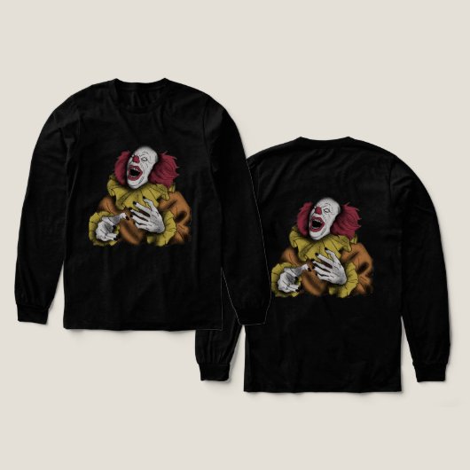 T-shirt En Tri-matière Haunting Vibes Halloween Men’s T-Shirt (Motif recto et verso)