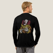 T-shirt En Tri-matière Haunting Vibes Halloween Men’s T-Shirt (Verso complet)