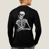 T-shirt En Tri-matière Haunting Vibes Halloween Men’s T-Shirt (Verso)