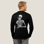 T-shirt En Tri-matière Haunting Vibes Halloween Men’s T-Shirt (Verso complet)