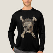 T-shirt En Tri-matière Haunting Vibes Halloween Men’s T-Shirt (Recto)