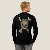 T-shirt En Tri-matière Haunting Vibes Halloween Men’s T-Shirt (Verso complet)