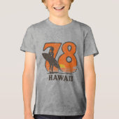 T-shirt En Tri-matière Hawaii 78 Tee (Recto)