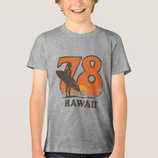 T-shirt En Tri-matière Hawaii 78 Tee