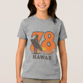 T-shirt En Tri-matière Hawaii 78 Tee (Recto)