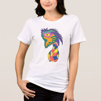 T-shirt En Tri-matière Hazy Vase Face
